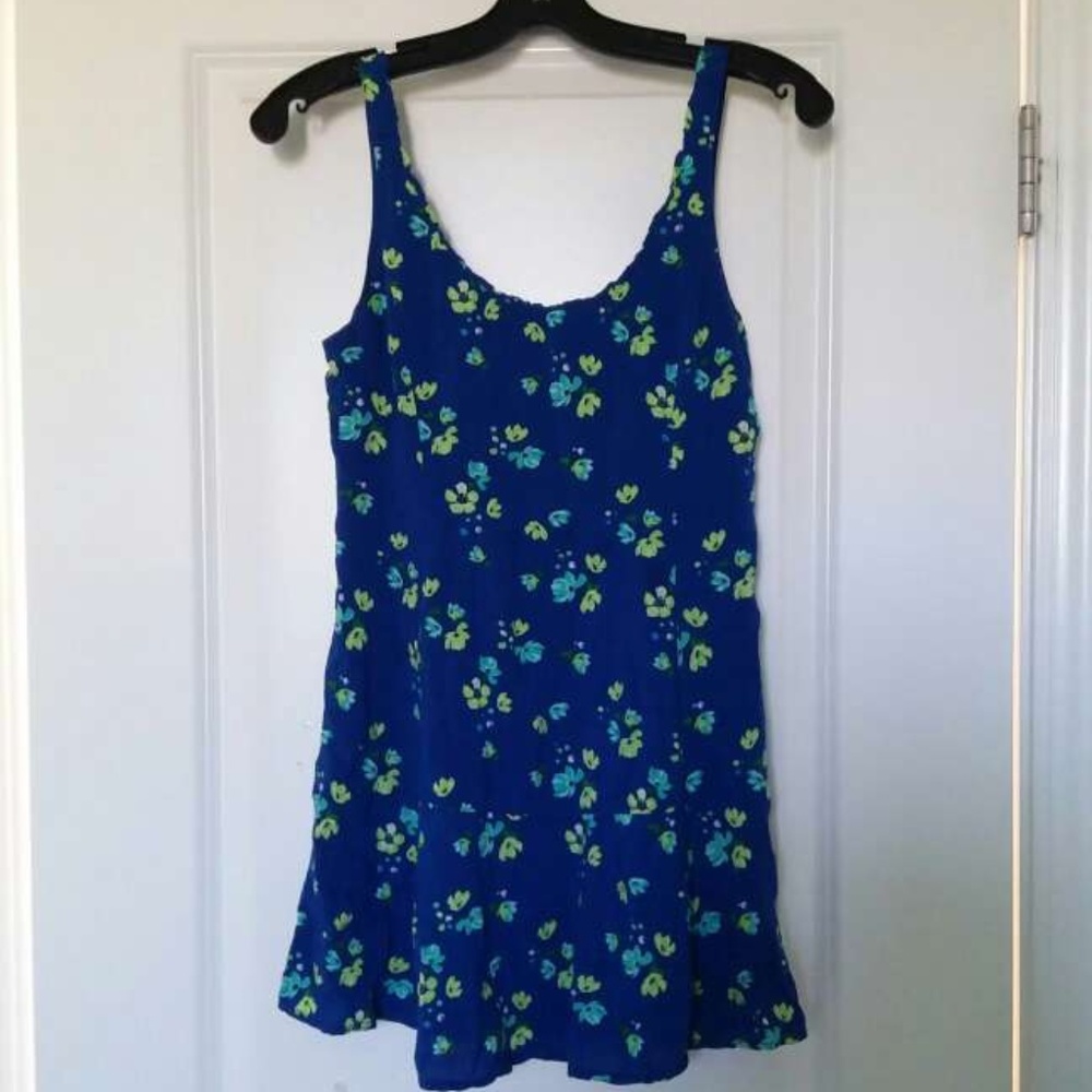 Hollister Open Back Summer Dress